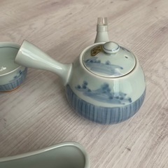 29【未使用】茶器セット、コップ5個の画像