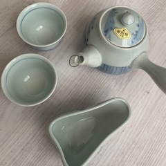 29【未使用】茶器セット、コップ5個の画像