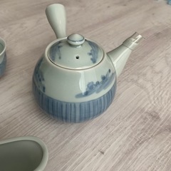 29【未使用】茶器セット、コップ5個の画像
