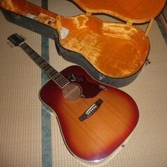 ギター(ケース付き)　　お話中(問い合わせ一時中断)の画像