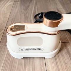 【美品】折畳み式スチームアイロンの画像