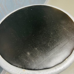 中古のパイプ丸椅子をお譲りします！の画像