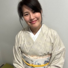 自分で着物を着てお出かけ✨入門【和裁の知識もある講師です】の画像