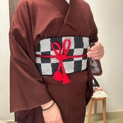 自分で着物を着てお出かけ✨入門【和裁の知識もある講師です】の画像