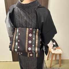 自分で着物を着てお出かけ✨入門【和裁の知識もある講師です】の画像