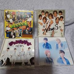 NEWS　CDの画像