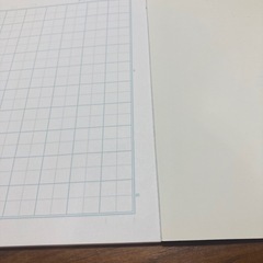 未使用ノート3冊とほぼ残っているノート1冊の画像