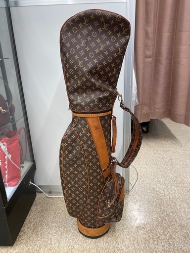 LOUIS VUITTON ルイヴィトン ゴルフバッグ キャディーバッグ