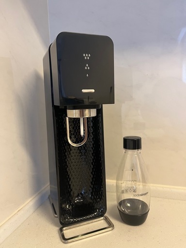 Sodastream ソーダストリーム ソースv3 ブラック ソーダストリーム ソースv3 ブラック【在庫あり】炭酸水メーカー