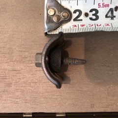 【新品未使用品】ポリカ波板ビス　鉄下地用　５×２５　ブロンズ　100本の画像