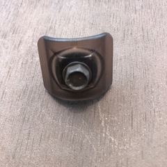 【新品未使用品】ポリカ波板ビス　鉄下地用　５×２５　ブロンズ　100本の画像