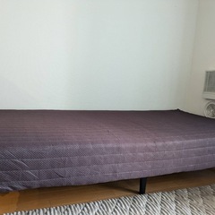 シングルベッドの画像