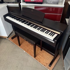 【超美品‼️】ヤマハ 2011年製 88鍵盤 電子ピアノ デジタルピアノ アリウス ヘッドホン付き ニューダークローズウッド調♪の画像