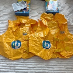 お話中Bestway swim safe2個セット の画像