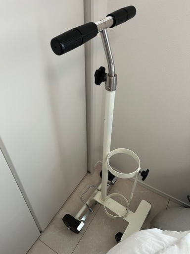 お値下げ中☆酸素ボンベ医療用カートストッパー付き