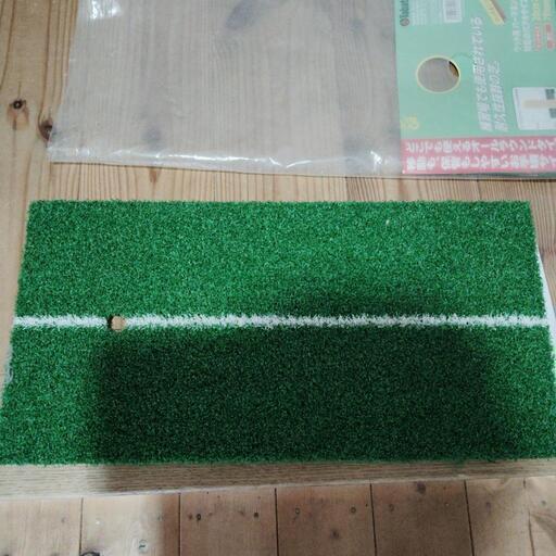安価 ワタナベ ゴルフ練習用ショットマット (あると) 桂のゴルフの中古あげます その他
