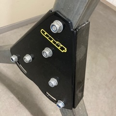 UNIT UN-U9011-1 自転車 スタンド 脚セットディスプレイスタンドの画像