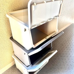 ふた付き◼️プラケース◼️3個セット