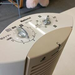 0708-177 セラミックファンヒーター　National　松下電器の画像