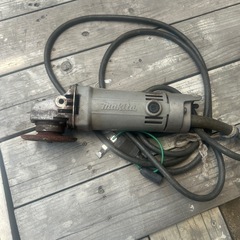 マキタグ100mmラインダーの画像