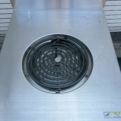 【直接引取限定】セール品 fujimak 電気コンロ 単相200V W600 D750 H800 中古 在庫2台の画像