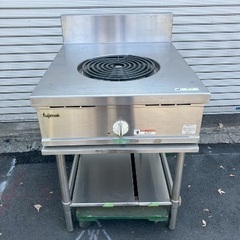 【直接引取限定】セール品 fujimak 電気コンロ 単相200V W600 D750 H800 中古 在庫2台の画像