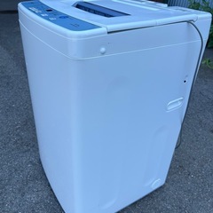🌸全自動電気洗濯機✅設置込み🆘保証あり🚘配達可能の画像