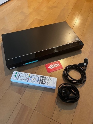 ☆完動品！ 良品 SONY Blu-rayレコーダー BDZ-EW520 ソニー Amazon | SONY 500GB 2チューナー ブルーレイレコーダー BDZ