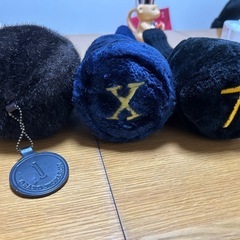 ゴルフ　ニットヘッドカバー　DR FW UT (1茶、Xネイビー、7黒) 3点セットの画像