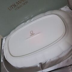 ①未使用 花柄楕円形オーバルUTSUWAKAN②Maxwell　ティーポットの画像
