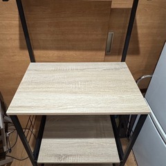 キッチン棚 シェルフ 可動式の画像