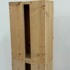 箱馬　45×30×16cm 3個の画像