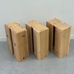 箱馬　45×30×16cm 3個の画像