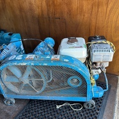 エンジン式コンプレッサー(商談中)