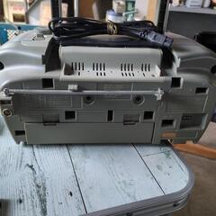 中古品パナソニックCDラジカセの画像
