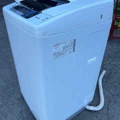 🌸全自動電気洗濯機✅設置込み🆘保証付け🚘配達可能の画像
