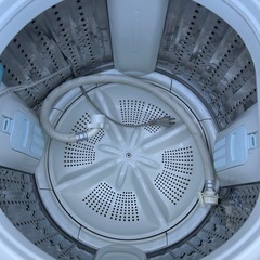 🌸全自動電気洗濯機✅設置込み🆘保証付け🚘配達可能の画像