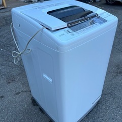 🌸全自動電気洗濯機✅設置込み🆘保証付け🚘配達可能の画像