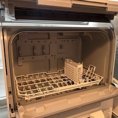 　Panasonic 食洗機　タンク式の画像