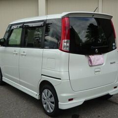 【値下げ】H21年　スズキ　パレット　白　車検R8年11/８迄　車検長い　現状渡しの画像