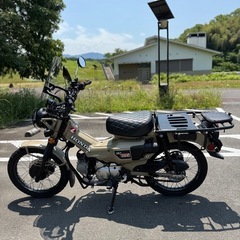 CT125 6300km ワンオーナー　カスタム多数　全ノーマルパーツ付き　の画像
