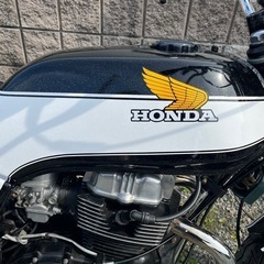 ホンダ
cb400n バブ　 ホーク3の画像