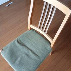 家具 椅子 ダイニングチェア　４脚の画像