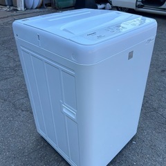 🌸全自動電気洗濯機✅設置込み🆘保証あり🚘配達可能の画像