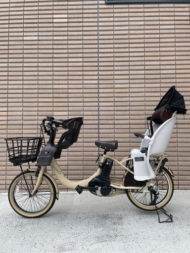 パナソニック 子供乗せ電動自転車ギュットクルームR DX 2024年モデル