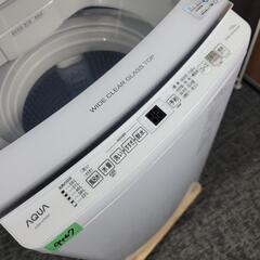 9467c‼️関西エリア配送設置可🙌‼️最新2023年製✨AQUA 7kg 洗濯機 インバーター付き静音モデルの画像