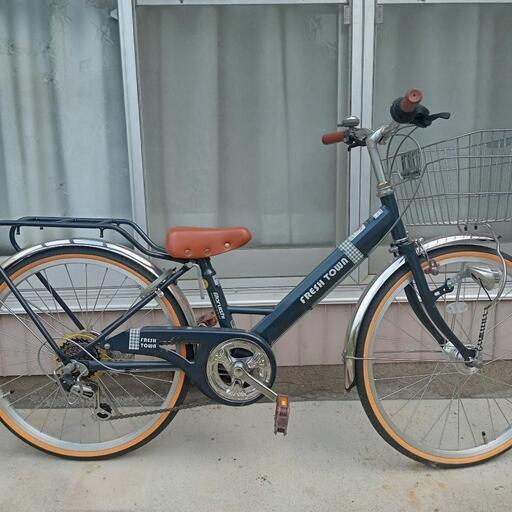 愛知県一宮市引取り限定】22インチ maruishi 子ども用 中古自転車
