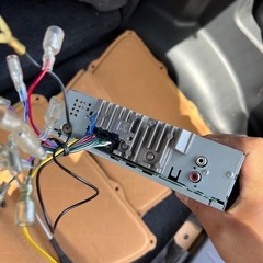 カロッツェリア　1DINカーオーディオ DEH-4100の画像