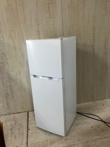 J333️TOHOTAIYO 2024年製 2ドア ノンフロン冷凍冷蔵庫 工場