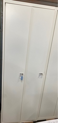 OKAMURA オフィス用　2人用ロッカー鍵付き